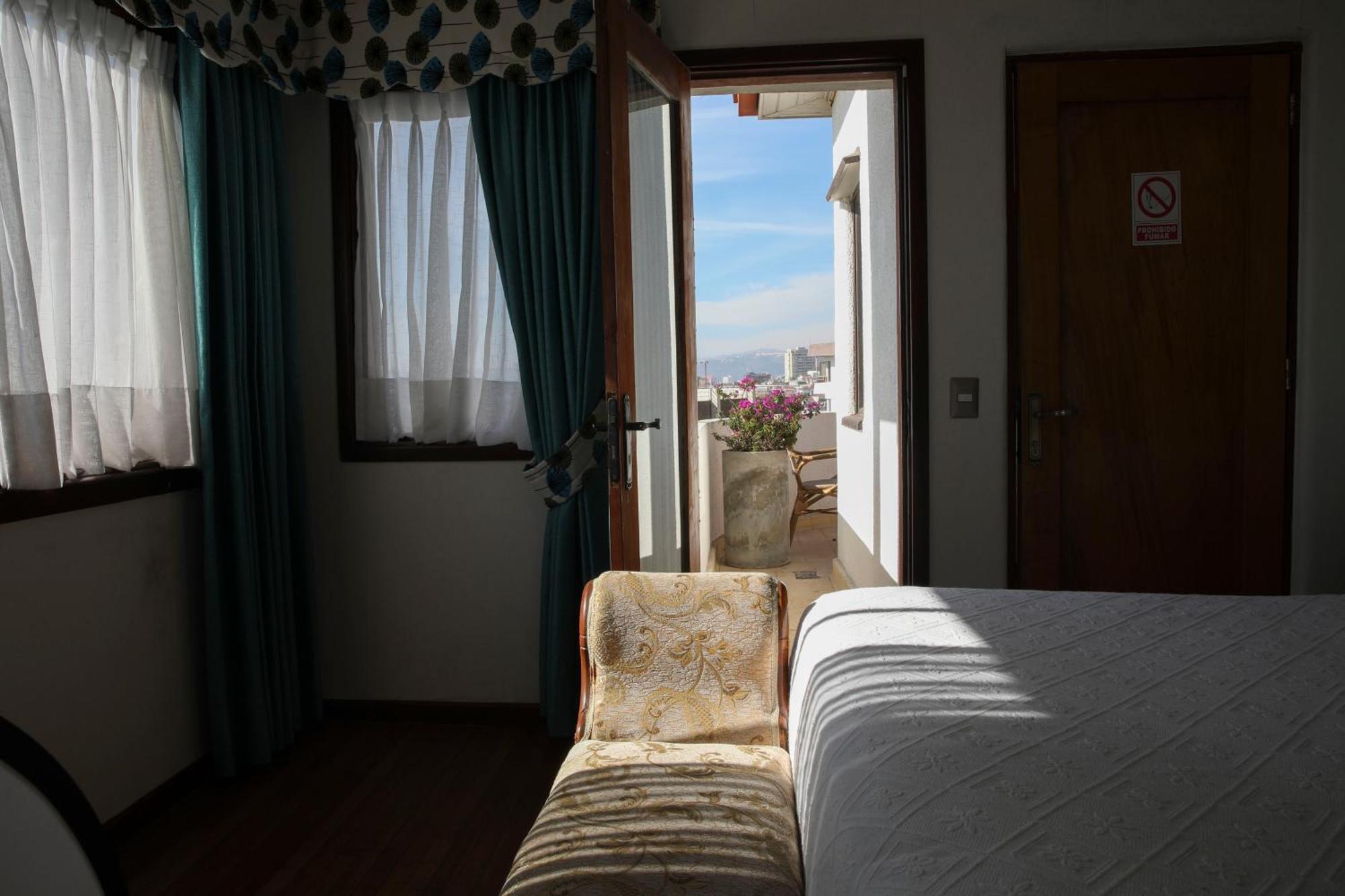 Hotel Vista Velero Vina del Mar Dış mekan fotoğraf