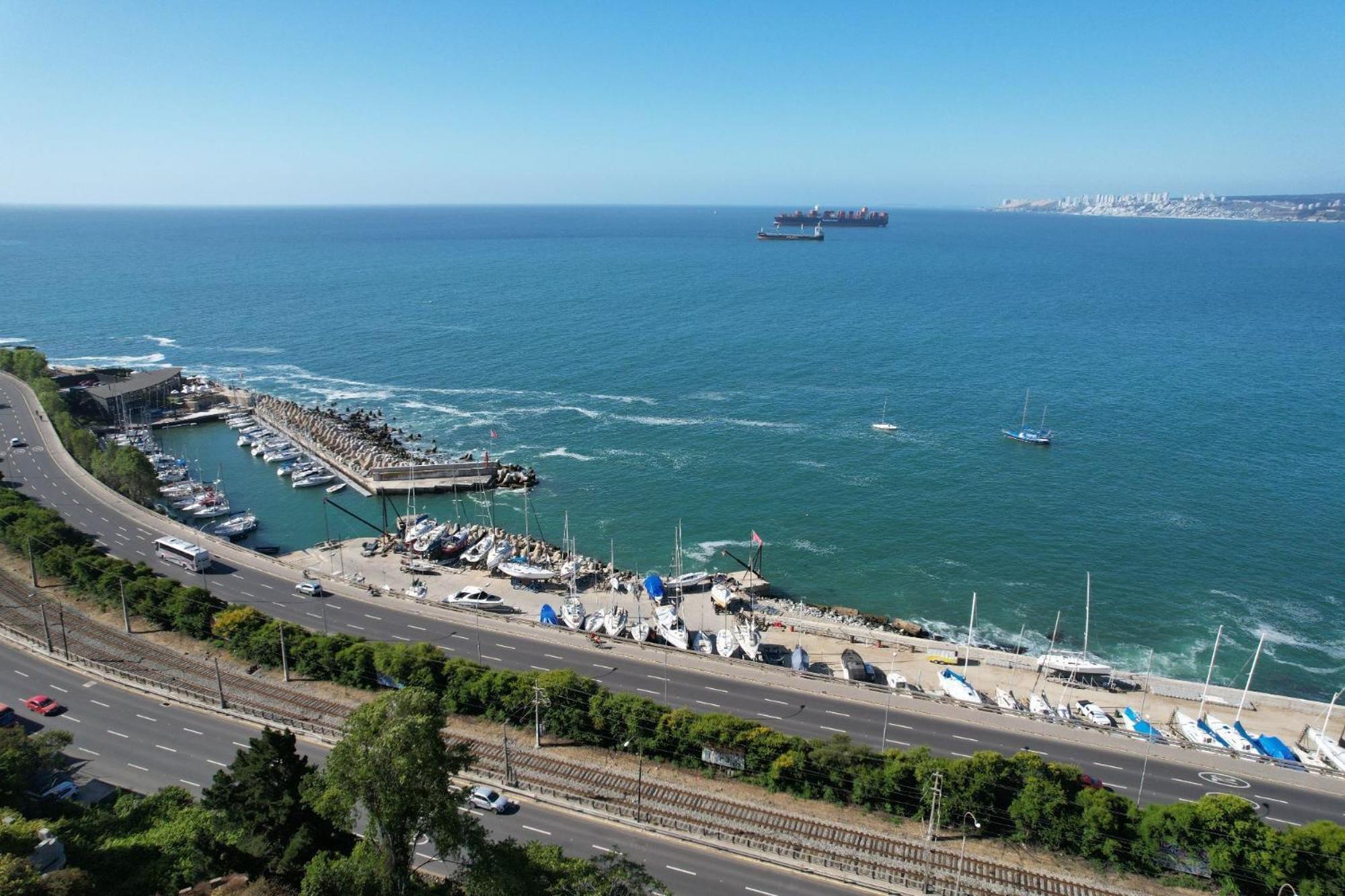 Hotel Vista Velero Vina del Mar Dış mekan fotoğraf