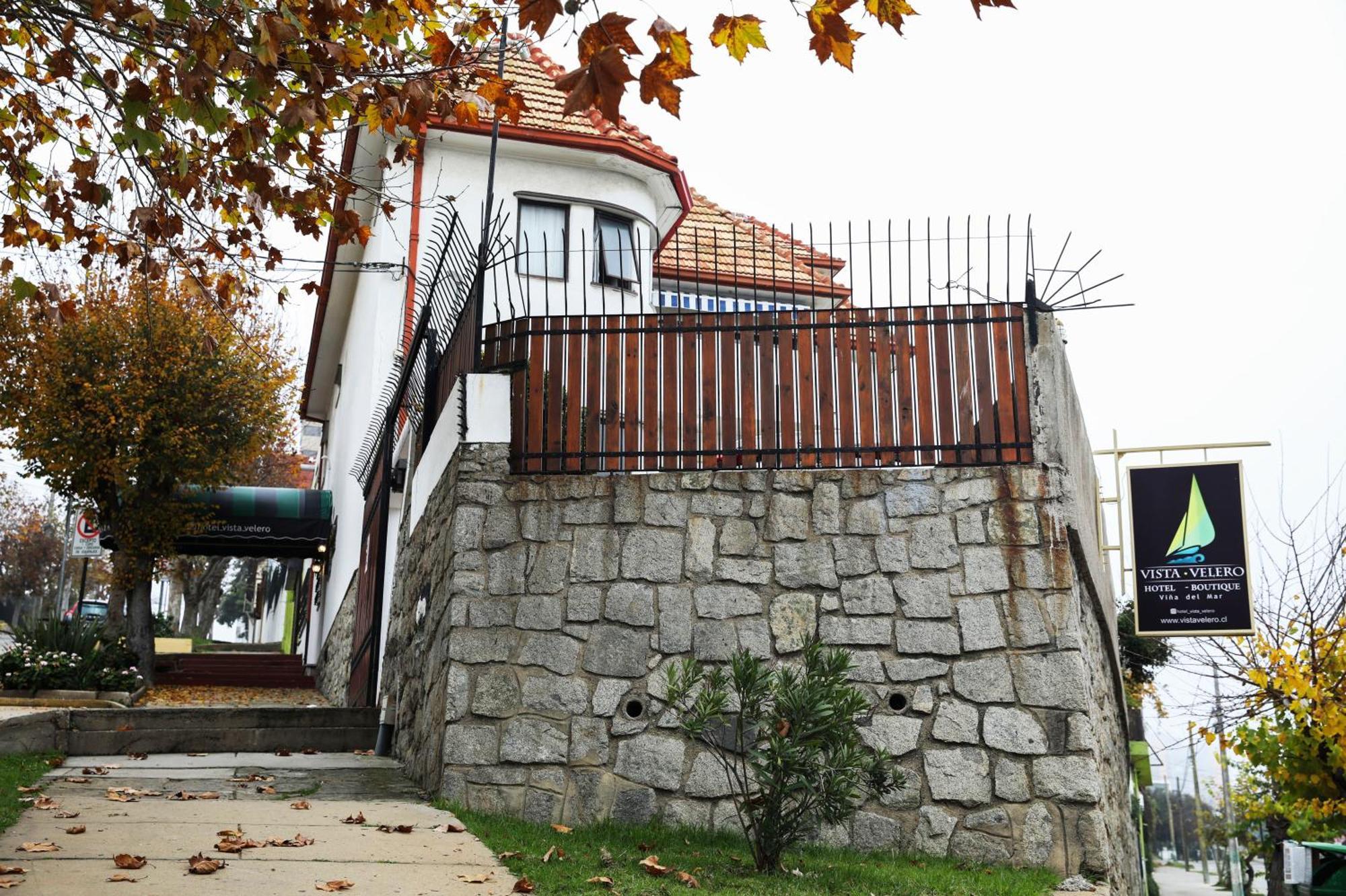 Hotel Vista Velero Vina del Mar Dış mekan fotoğraf