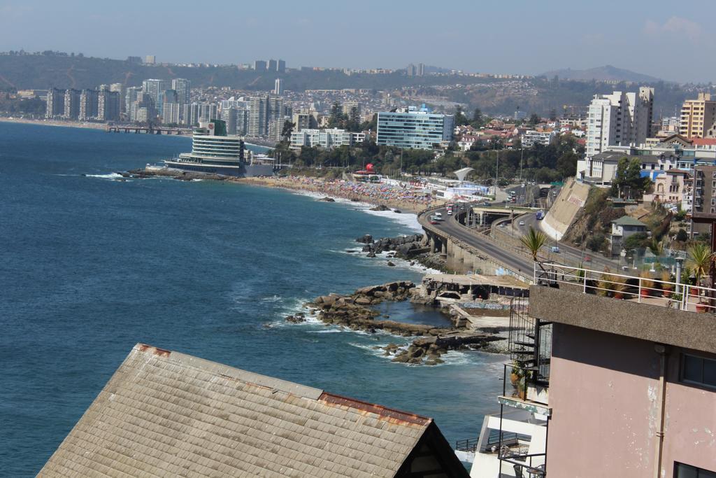 Hotel Vista Velero Vina del Mar Dış mekan fotoğraf