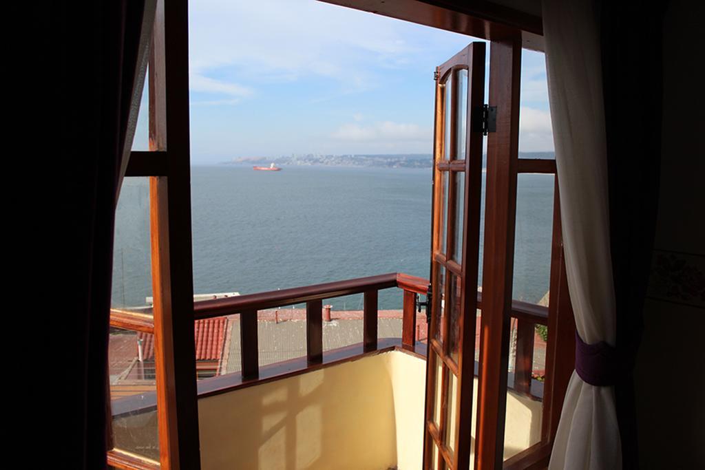 Hotel Vista Velero Vina del Mar Oda fotoğraf